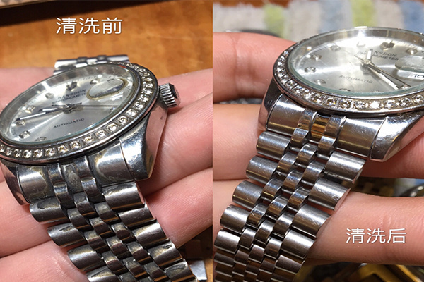 超聲波清洗機(jī)洗表帶