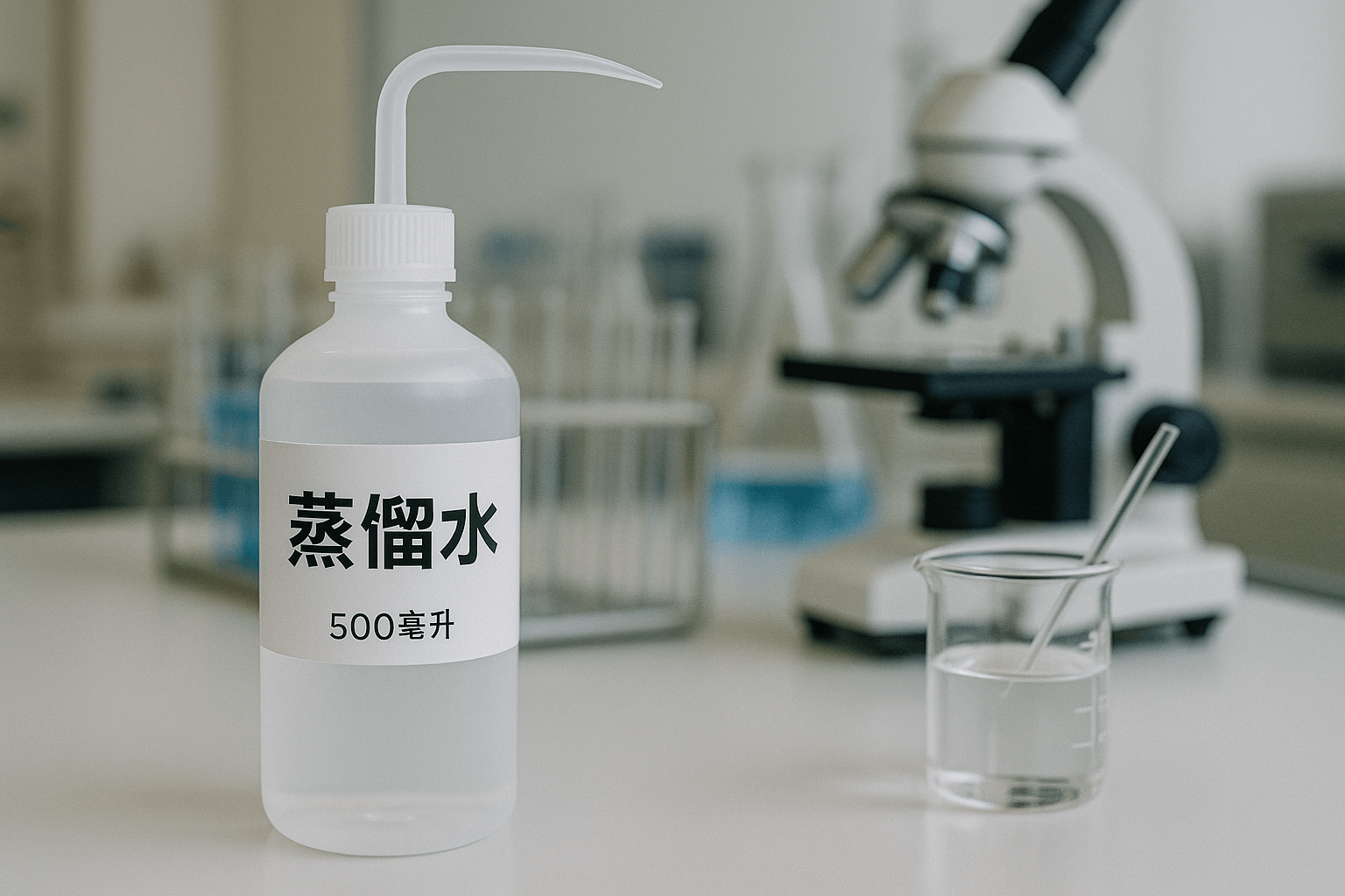 蒸餾水