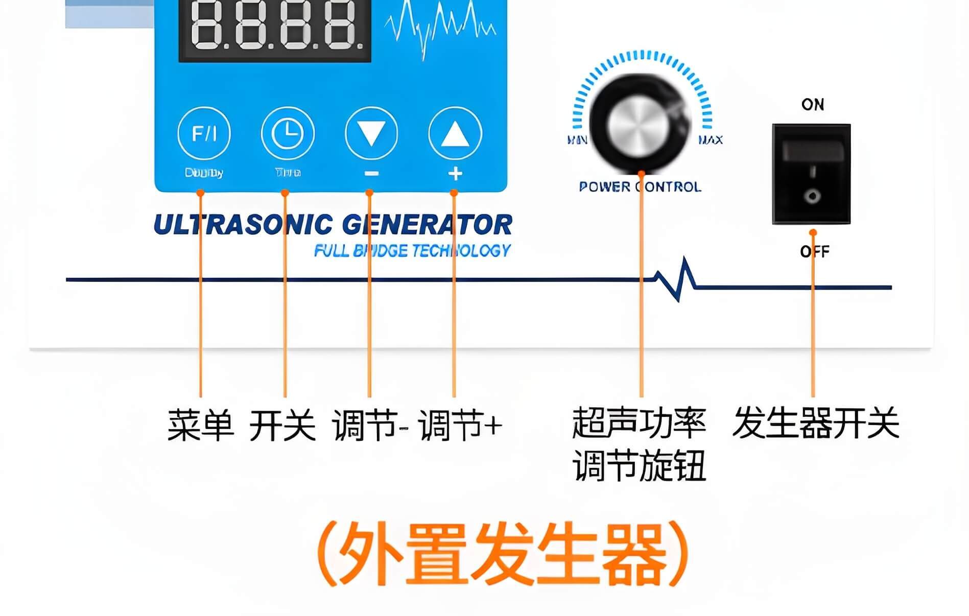 108L 1500W滾筒式工業(yè)超聲波清洗機(jī)｜除油除銹設(shè)備，可清洗桿角件角碼彎管墊片