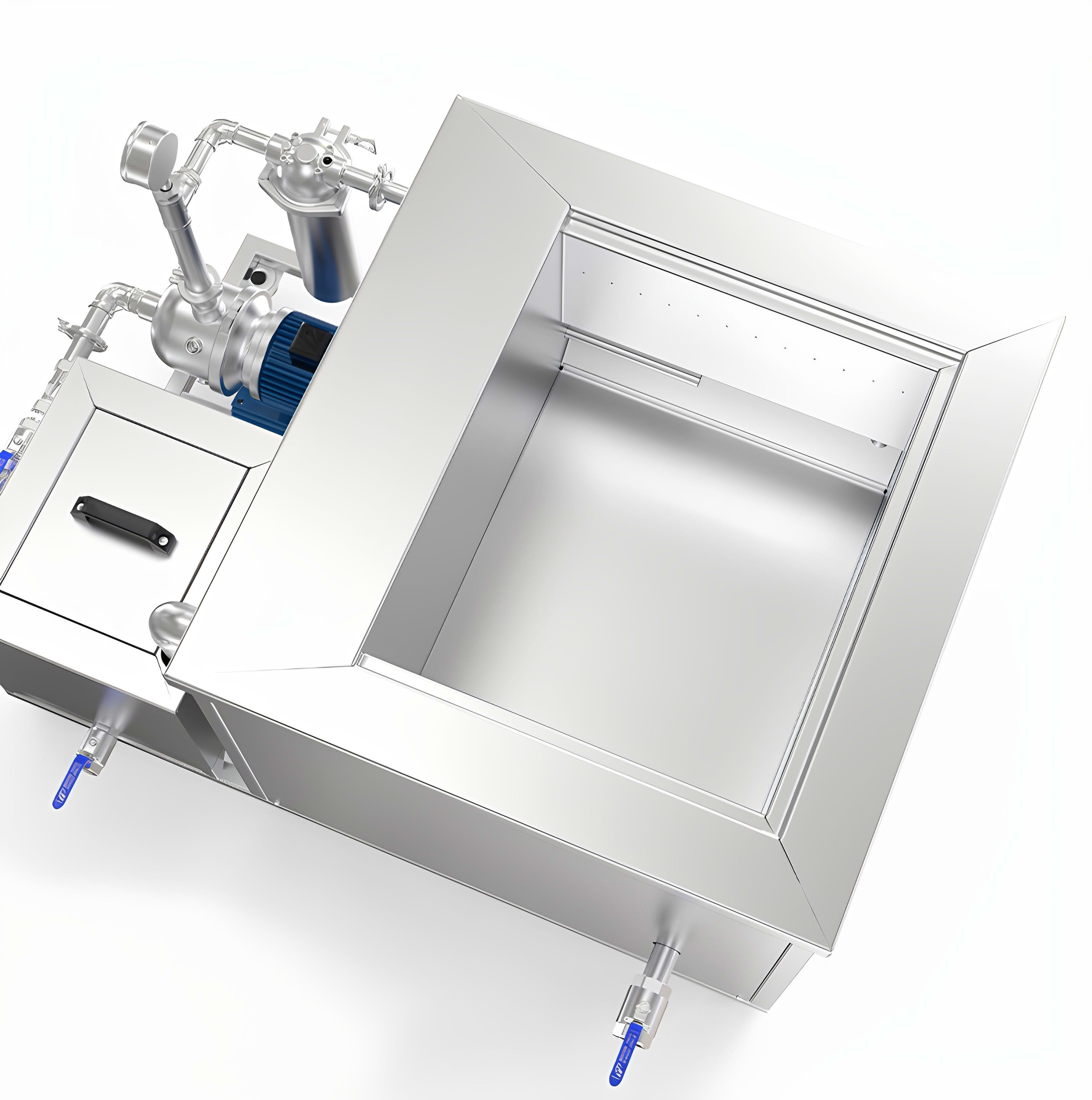 冠博仕GM1240L單槽過濾循環(huán)超聲波清洗機 | 45L/600W | 工業(yè)除油除銹五金小工件螺絲螺母清洗機