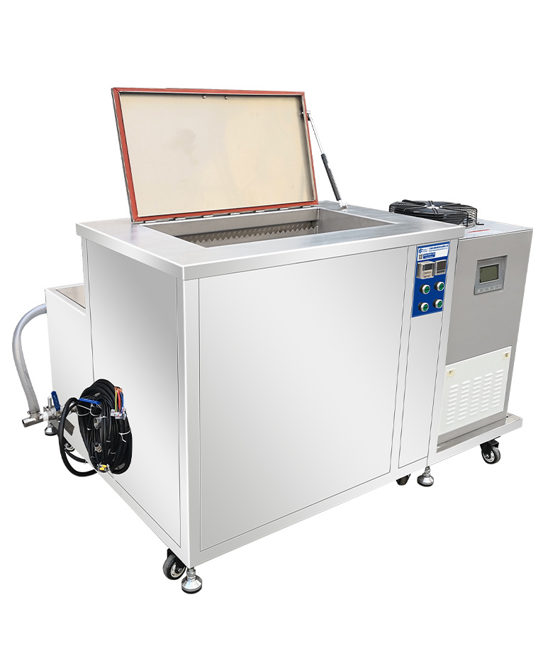 冠博仕GM72360LN冷凝超聲波清洗機(jī) | 360L/3600W | 超聲波功能+過濾循環(huán)+冷凝功能