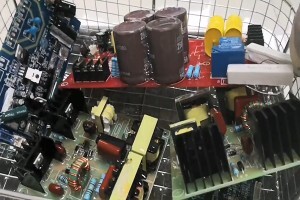 超聲波清洗機快速清洗線路板，pcb線路板清洗