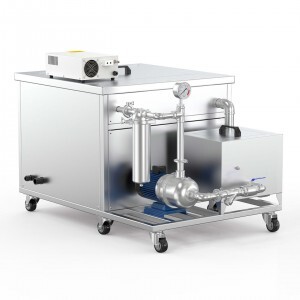 冠博仕GM72360L單槽過濾循環(huán)超聲波清洗機 | 360L/3600W | 工業(yè)級除油除銹設(shè)備可清洗桿角件、角碼、彎管、墊片